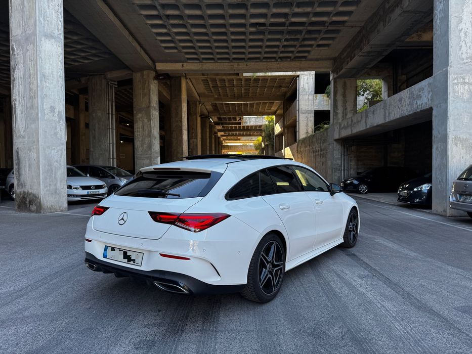 Mercedes-benz CLA 200 AMG Line Night Pack Auto 7G-DCT 2021