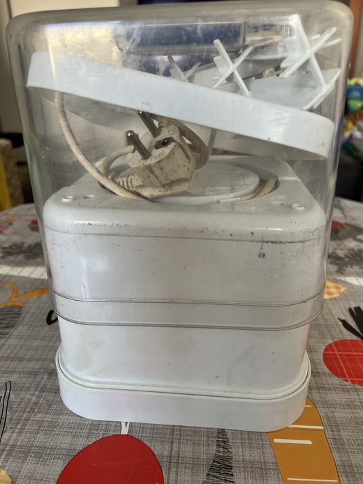 Esterilizador elétrico de vapor da Chicco