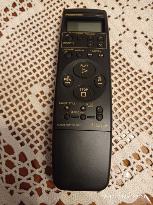 Video Usado p/peças