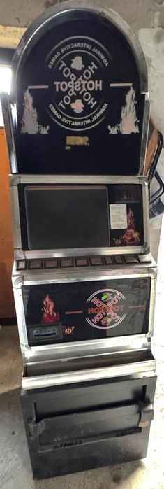 Automat do grania Hot Spot - Do celów kolekcjonerskich