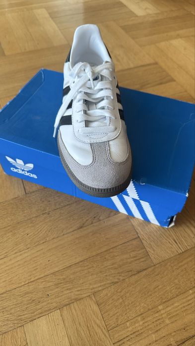 Adidas samba білі