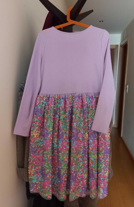 Vestido de festa da H&M 8 a 10 anos