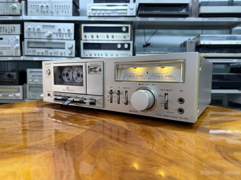 Magnetofon kasetowy Sony TC-K35 Audio room
