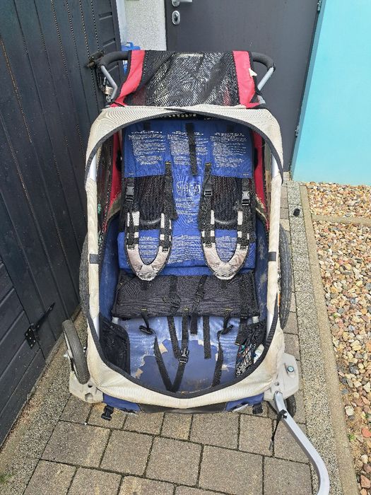 Przyczepka rowerowa Chariot 2 - dwuosobowa