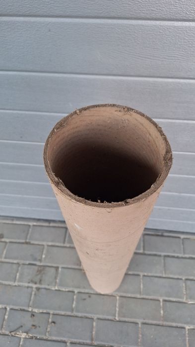 Duza tuba tuleja tekturowa