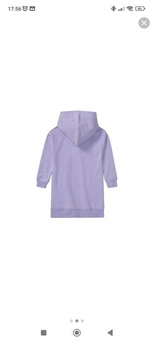 Sukienka dresowa dziecięcą rozm 134/140