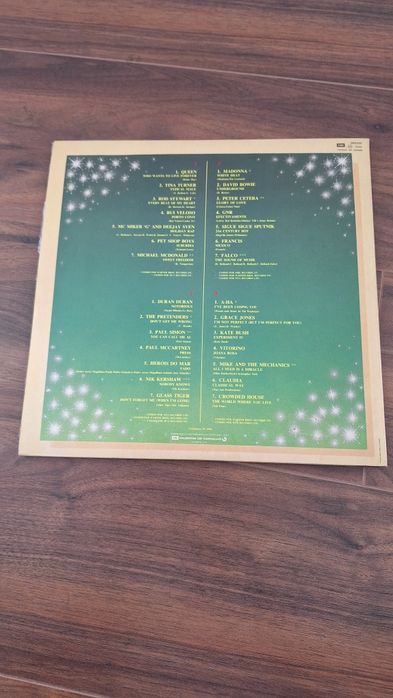 LP Coletânea 'Jackpot 86'
Dois LP's com vári