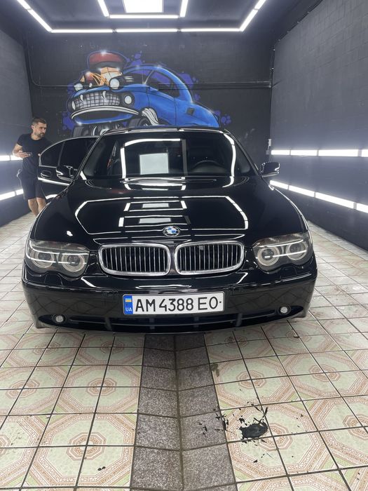 Бмв 7 е65 індівідуал