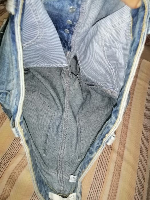 ZARA _ nowe spodnie dżinsy Ripped jeans boyfriendy mom fit vintage