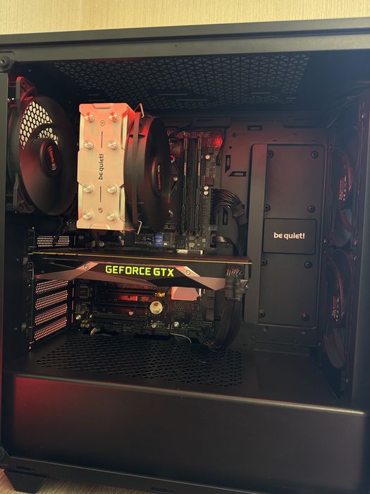 Игровой ПК GTX 1080 8GB / Intel i5 / ssd 1TB / be quiet