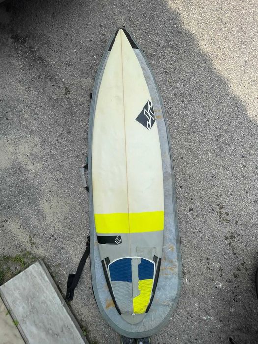 Surfboard Jason Rodd 6'1 x 27,6L