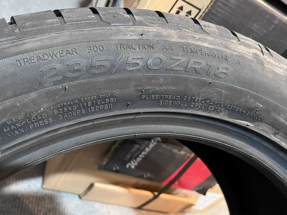 4 x Hankook Ventus S1 Evo3 235/50/R18