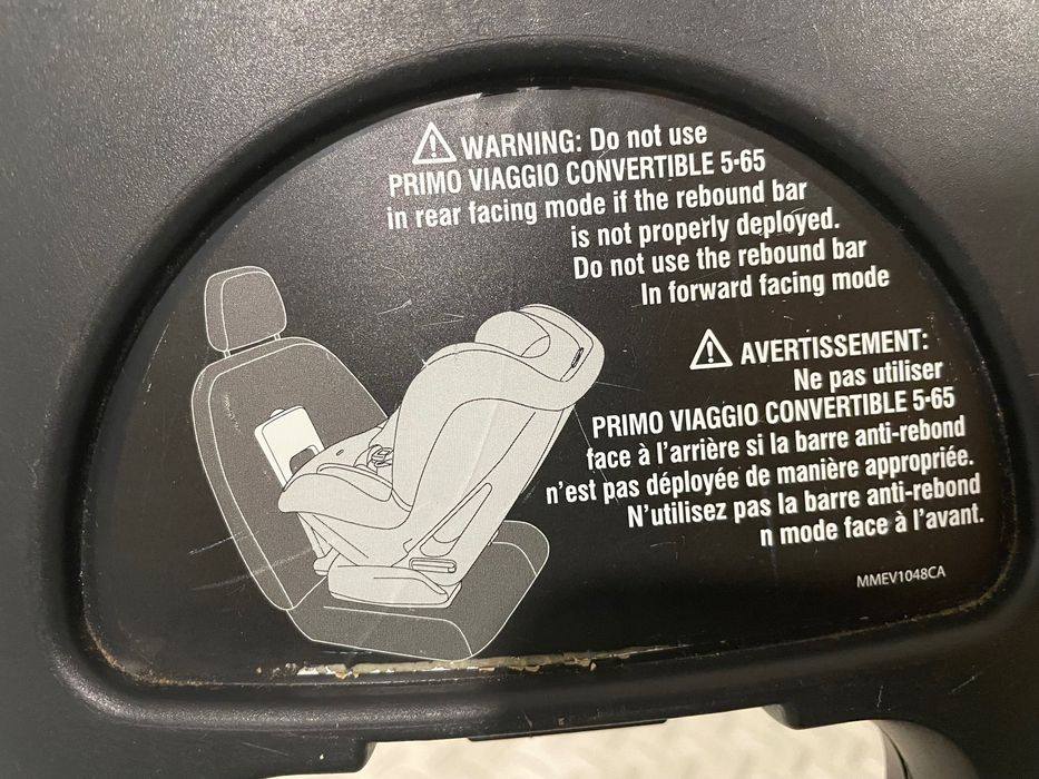 Cadeira auto grupo 0+/1/2 Peg Pérego Primo Viaggio SIP5-65 Convertible