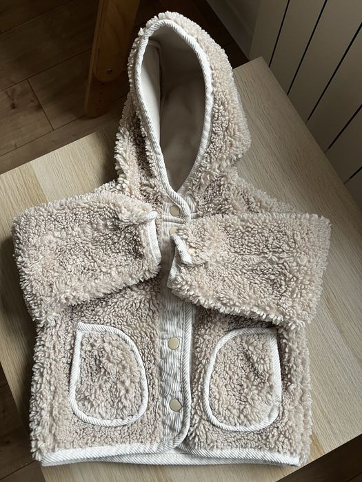 Куртка, шубка Тедді, zara