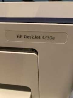 Impressora HP Deskjet 4230e