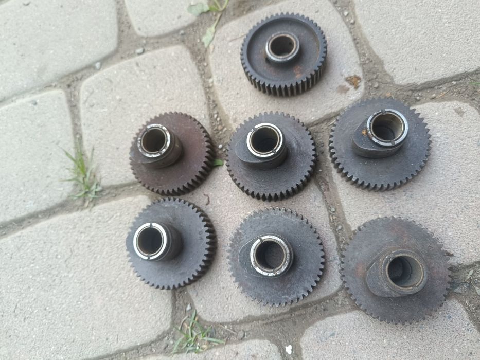 Junak m10/m07/pakiet części/oryginał/pozostałości