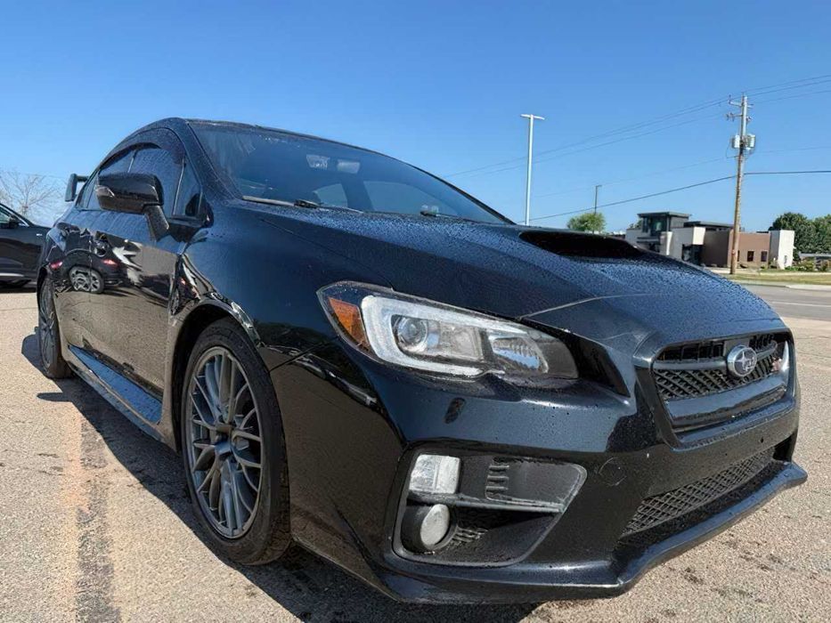 Subaru Impreza WRX STI      2016