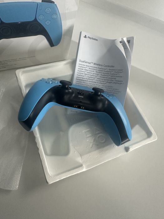 Геймпад Джойстик Sony Dualsense Starlight Blue Ідеал PS 5/ PS4