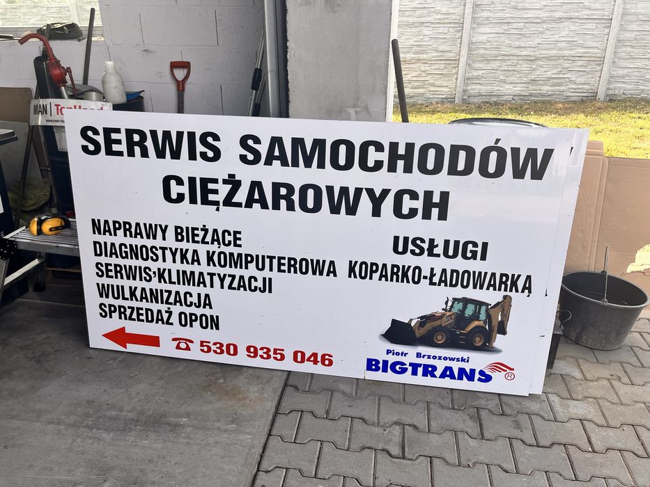 Serwis samochodow ciezarowych Man i naczep