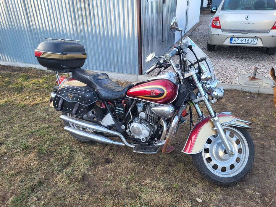 Sprzedam chooperka 150cm3