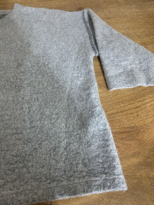 Camisola cinzenta “Zara” tamanho M grossa