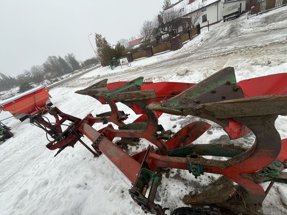 Plug obrotowy kverneland 3 skibowy