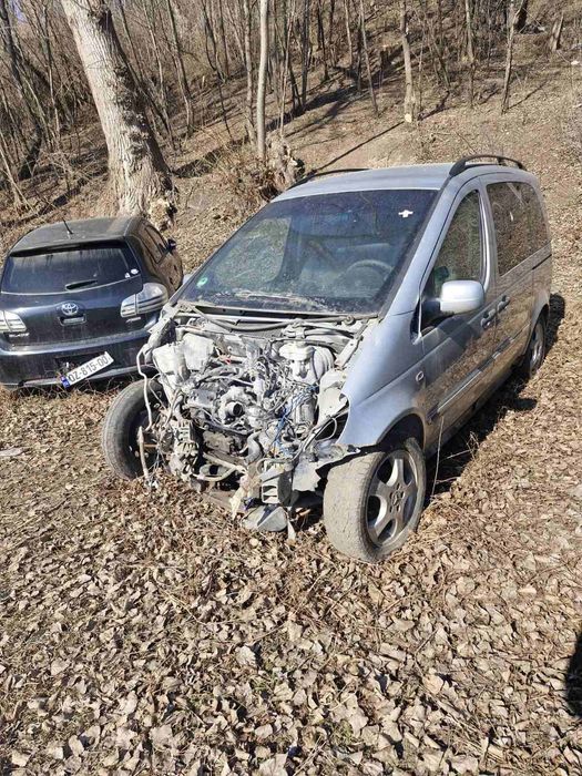 Mercedes-benz vaneo 1.6 газ/бензин 2003рік