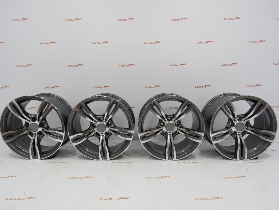 Jantes Look Bmw Style 343 M5 / M6 18 ''  8+9 5x120 Gunmetal