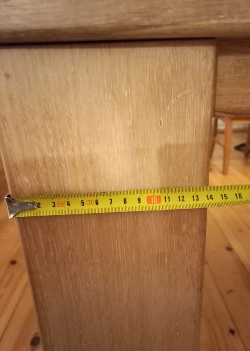 Duży Masywny Stół Dębowy