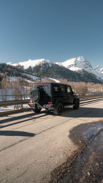 Mercedes G63 AMG - Wynajem krótko i długoterminowy