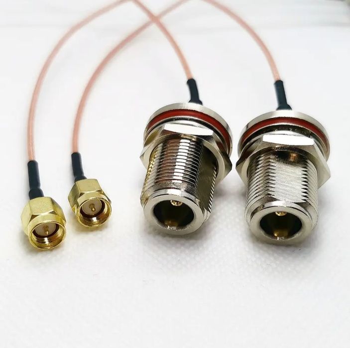 Виготовлення пігтейлів на різних роз'ємах SMA QMA N-TYPE MMCX IPEX1