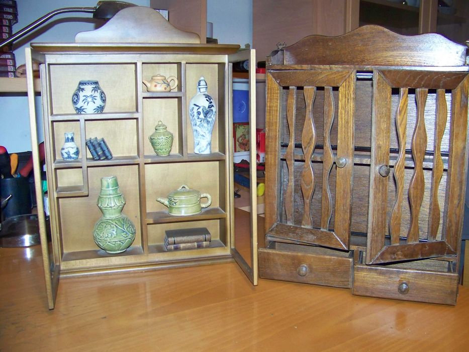 móveis pequenos decorativos de parede