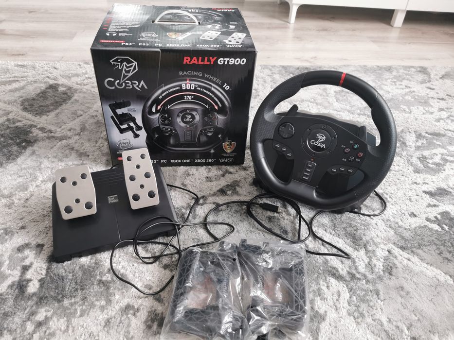 Kierownica Cobra Rally GT 900