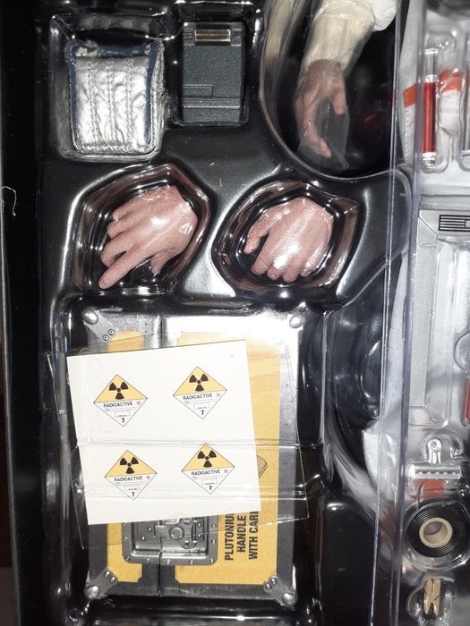 Hot Toys 1/6th Doc Brown Deluxe Version