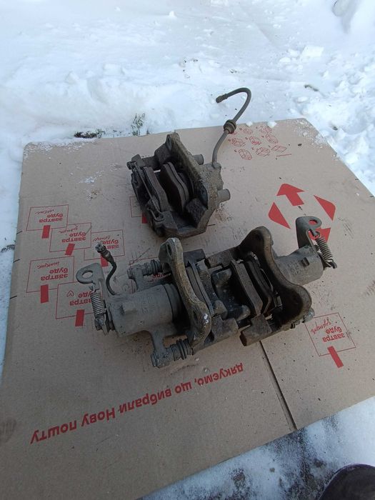 Супорт Рено Сценик 2 Тормозные Супорта Renault Scenic 2 Суппорт