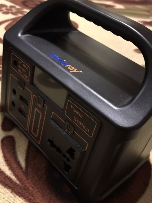 Зарядная станция супер повербанк ОРИГИНАЛ (новый) Блекаут