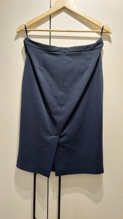 Granatowy kostium granatowy Pretty One rozm  40