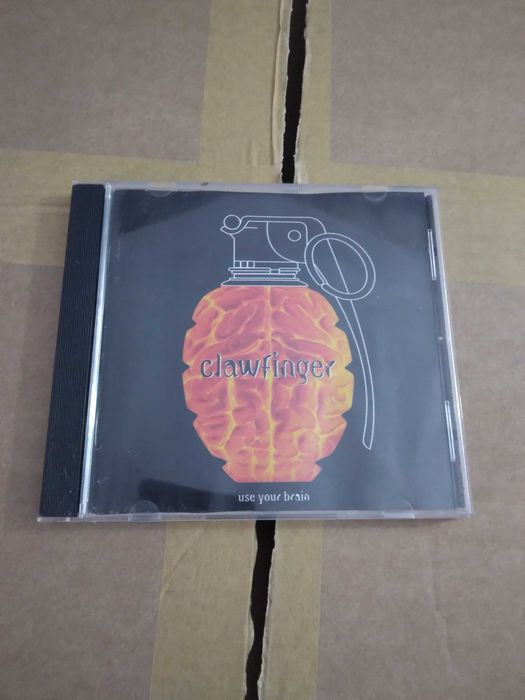 CRAWFINGER USE YOUR BRAIN 2ndLP レコード CD Clawfinger 