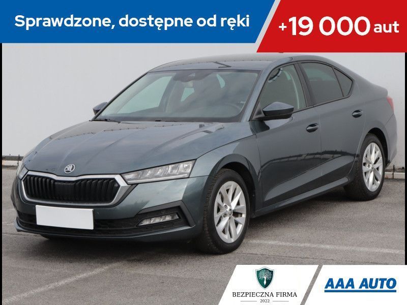 Skoda Octavia 2.0 TDI Active , Salon Polska, Serwis ASO, Klimatronic, Tempomat,