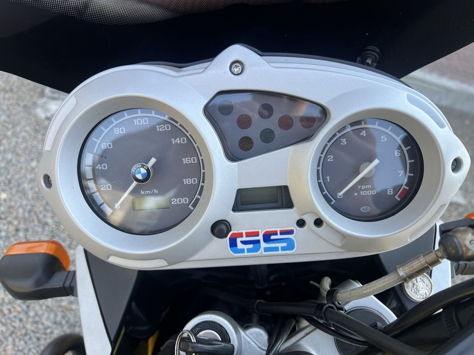 Bmw gs650f 2004r.