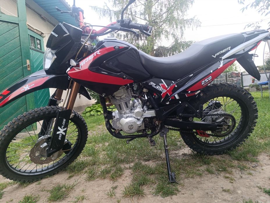 Продам мотоцикл вайпер 250XPLODE