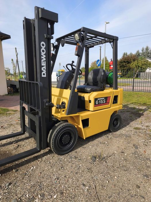 Wózek widłowy widlak Daewoo