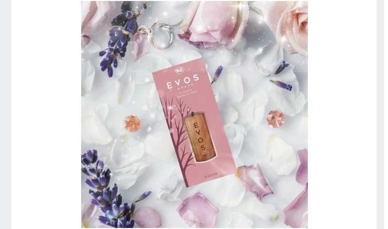 K2 EVOS MADAM Drewniana zawieszka zapachowa  do samochodu +GRATIS