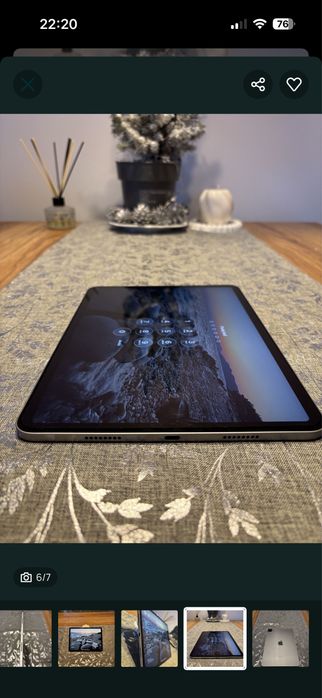 Ipad Pro 11 4gen perfekcyjny stan 93% Bat