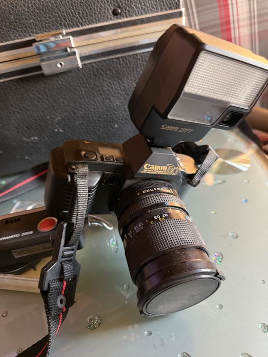Aparat analogowy canon t70