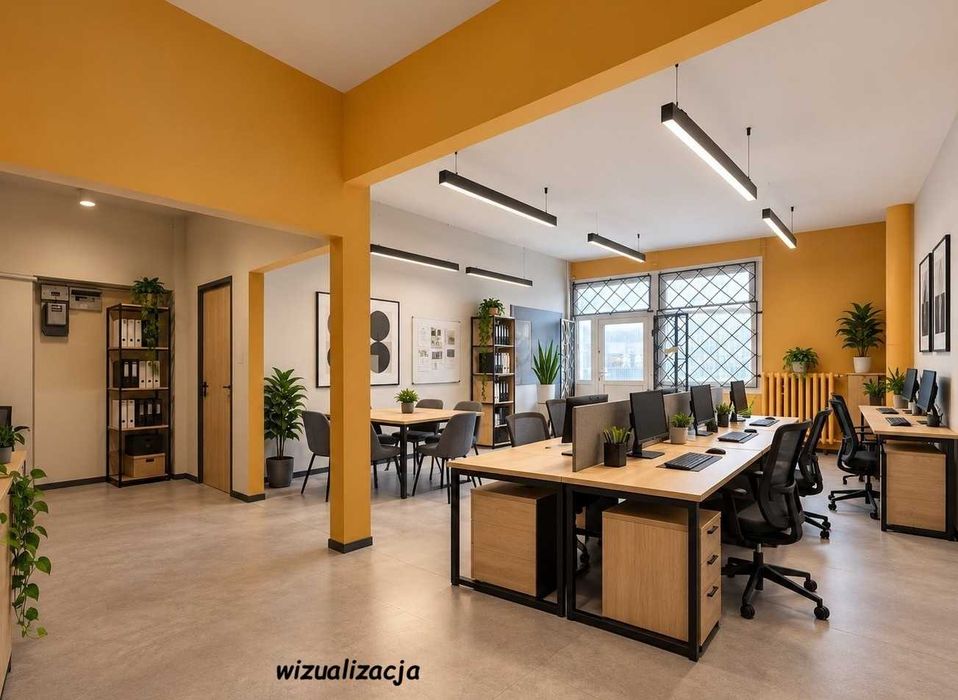 Lokal handel/usługi/biura, 63m2, Obr. Westerplatte