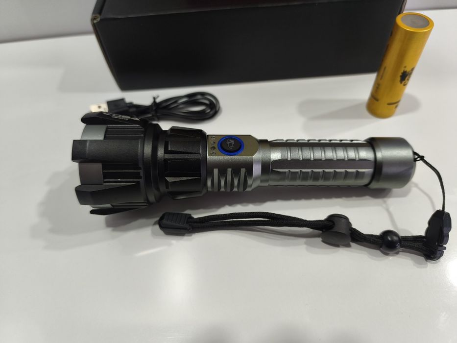 Lanterna Led Laser TG Wick - Coba CB-G710