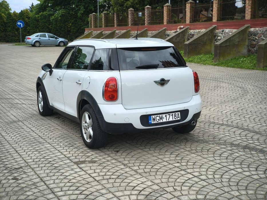 Mini cauntryman/2011 rok/1.6 d/ładny,zadbany