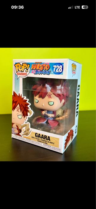 Funko Pop Gaara Naruto Shippuden #728 figurka kolekcjonerska stan idealny