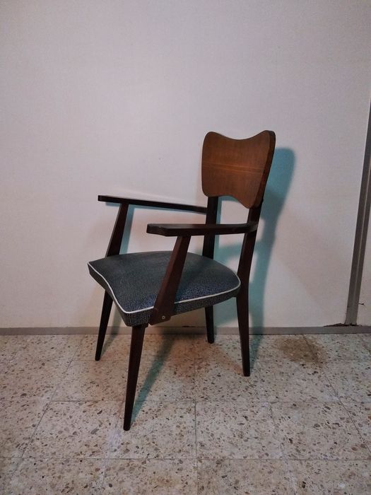 Cadeira vintage retrô estilo nórdico